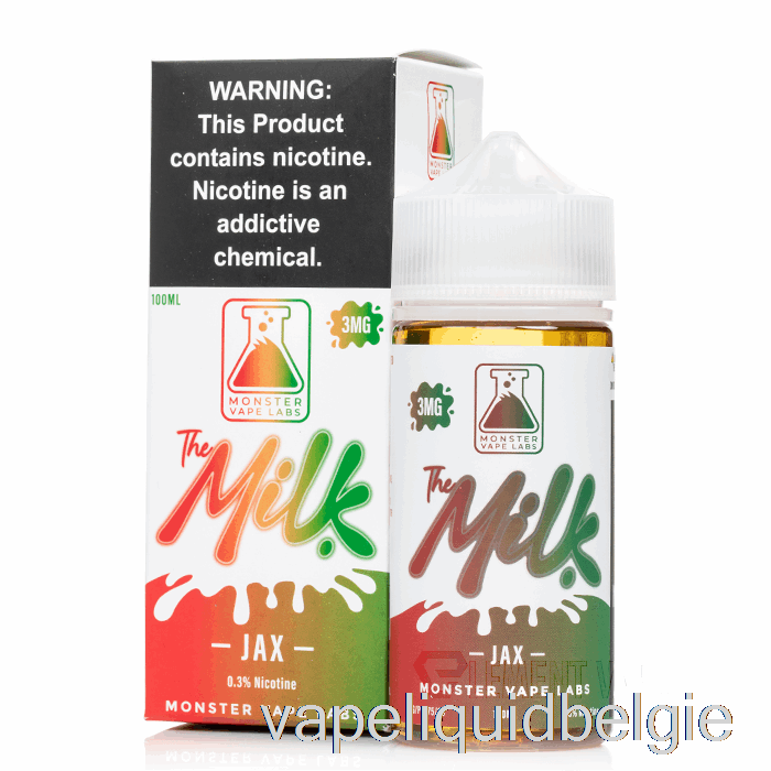 Vape België Jax - De Melk - 100ml 0mg